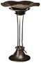 Kichler Lighting 15405AGZ Cotswold Bird Bath 12-Volt Specialty Light, Aged Bronze