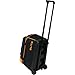 Elite Bowling Basic Double Roller Bowling Bag (Black/Orange)