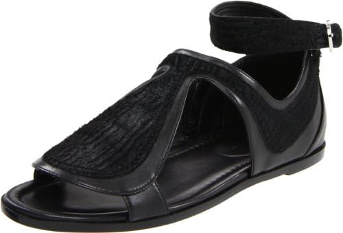 Camilla Skovgaard London Women's Cr12008 Sandal,Black,38.5 M EU/8.5 M US