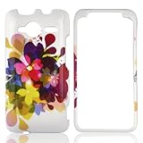 Talon 15360 Phone Case for HTC Evo Shift 4G (Water Flowers) - Sprint