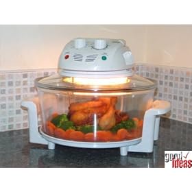 Mini Halogen Oven (816) Ideal for caravans, students, flats