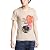(ヴィブジョー)VIBGYOR 綿麻半袖プリントTシャツ VG-CL24