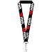 Buckle-Down Lanyard - Broken Heart Quote