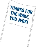 Taylor Made Products Thanks For The Wake Boat Flag (25' x 21')