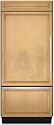 KitchenAid Architect Series II KBLO36FTX 36" Built-In Bottom-Freezer Refrigerator with Glass-Touch Electronic Controls, Automatic Ice Maker & Adjustable SpillClean Glass Shelves: Overlay/Panel Required/Left Hand Door Swing