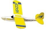 キッズフライヤー イエローカブ (手投げグライダー) (KF-03) 投げ
