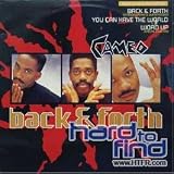 Back & forth (incl. Special Club Mix of `Word up`) [VINYL]