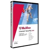 McAfee Internet Security  2010 (3 postes, 1 an) - Mise à jour