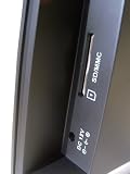 Mustek PF-A702B 7" Digital Photo Frame - Black