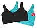 Delta Burke Soft Lightweight Seamless Comfort Bras Set of 2 - 36B Thru 44DD