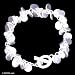 Bracelet, 'Lucky Coins' 0.6 W 7.9 L