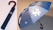 MLB Raingear - New York Yankees Folding Umbrella