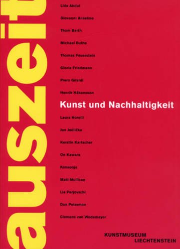 Produkt-Bild: Auszeit: Art and Sustainability