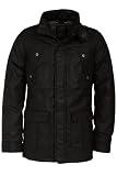 Produkt-Bild: Blend of America Jacke aus beschichteter Baumwolle in schwarz