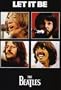 The Beatles (Let It Be) Music Poster Print - 24x36 Poster Print, 24x36 Poster Print, 24x36