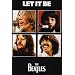 The Beatles (Let It Be) Music Poster Print - 24x36 Poster Print, 24x36 Poster Print, 24x36