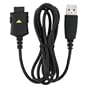OEM Samsung I760 C225 ZX10 ZX20 USB Data Cable PCB120BBE