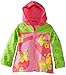 Stephen Josheph Gifts Kids' Little Girls' Stephen Joseph Raincoat, Butterfly, 5/6