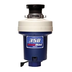 WasteMaid 358 Heavy Duty 1/2 HP Food Waste Disposer by Joneca