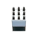 エスコ 0.8mm数字刻印セット EA591HR-0.8