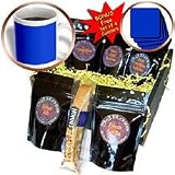 Colors - Blue Tone - Coffee Gift Baskets - Coffee Gift Basket
