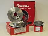 Produkt-Bild: Brembo Bremsenkit VA DP85085, SKODA