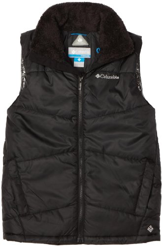Columbia Boys 8-20 Heat Excursion Vest, Black, 18/20