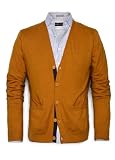 H.E. Homini Emerito Men's Cotton Silk Cardigan