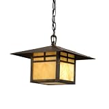 Kichler Lighting 4807WH La Mesa Outdoor Pendant Dark Sky Panel Insert Set, White