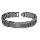 Tungsten Men's Link Bracelet - 8.5 Inches