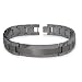Tungsten Men's Link Bracelet - 8.5 Inches