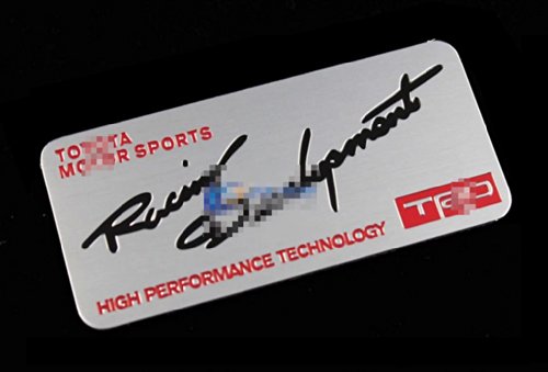 Harvard kid DIY Auto Parts Aluminium Decal Emblem 