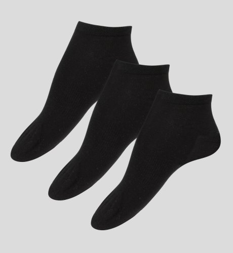 3 Pairs of Ultimate Trainer Liner Socks