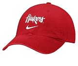 Nebraska Cornhuskers Nike Campus Cap