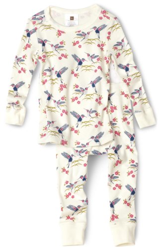 Tea Collection Baby-girls Infant Happy Hummingbird Pajama