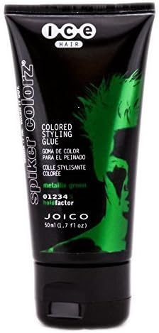 Joico Ice Spiker, Metallix Green, 1.7 Fluid Ounce