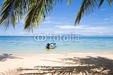 Wallmonkeys Peel and Stick Wall Decals - Palm Beach Boat - Removable Graphic