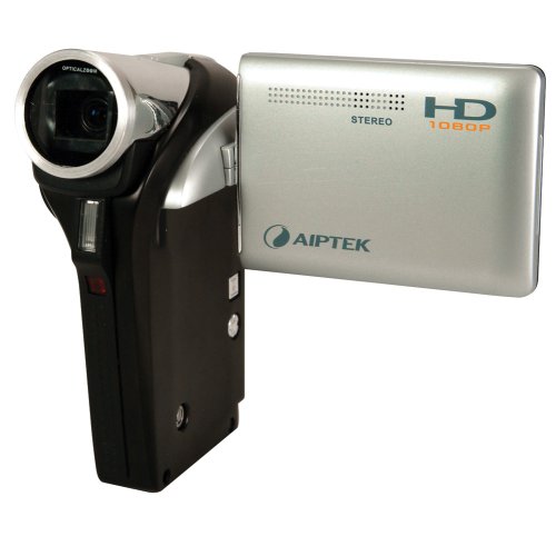 Aiptek Action HD GVS 1080P High Definition Camcorder with 5x Optical Zoom (Silver) Aiptek Action HD GVS 1080P High Definition Camcorder with 5x Optical Zoom (Silver)