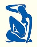 Posters: Henri Matisse Poster Art Print - Blue Nude I (20 x 16 inches)