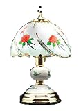 14 Brass touch lamp