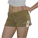 Womens Fox beach yellowish sexy looking shorty shorts. Very high quality casual short...