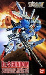 1/144 ガンダムセンチネル EX-Sガンダム