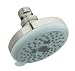 Hansgrohe HG04081820 Croma E 100 Green 3-Jet Shower Head, Brushed Nickel