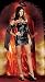 Angel of Darkness Sexy Women's Costume Adult Halloween Outfit - Size XL, Dress Size 14-16