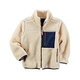 Carter's(カーターズ) シェルパジップアップジャケット カーキー アウタージャケット 5歳【並行輸入】