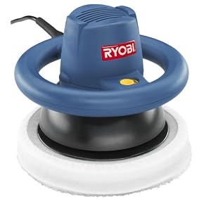 Factory-Reconditioned Ryobi ZRRB101 10-Inch Orbital Buffer by 