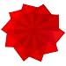 Pangda 9 Pack Christmas Red Gel Light Filters, 11.7 x 8.3