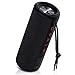 Xeneo X21 Portable Outdoor Wireless Bluetooth Speaker Waterproof With FM radio, Micro SD card Slot, AUX, TWS for Shower - Hard Travel Case Included