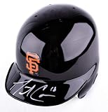 Matt Cain Signed San Francisco Giants Mini Helmet - GAI - Autographed MLB Mini Helmets