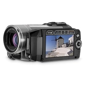 Canon VIXIA HF200 HD Flash Memory Camcorder with 15x Optical Zoom
